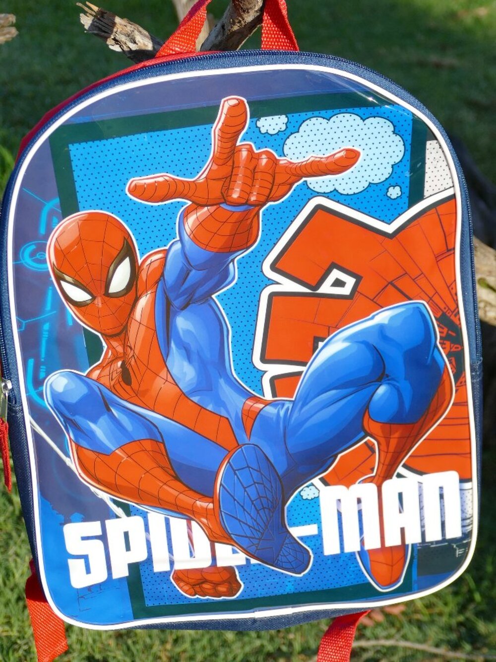 NWT Marvel Spider-Man Unisex Kids Backpack